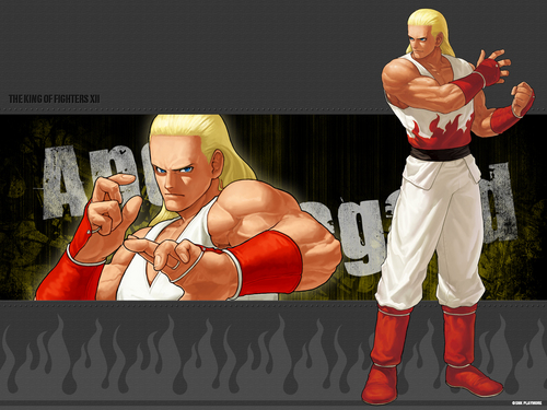  KOF XII- andy