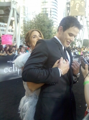  Kellan and Nikki at the 'Eclipse' Premiere on June 24th, 2010
