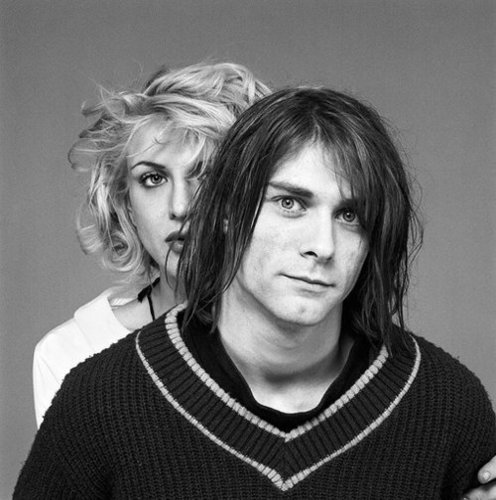 Kurt Cobain & Courtney❤