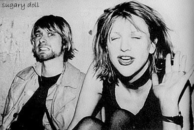  Kurt Cobain & Courtney❤
