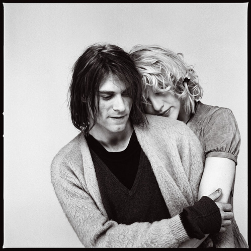 Kurt Cobain & Courtney❤