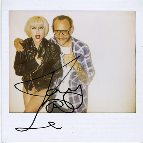  Lady GaGa দ্বারা Terry Richardson (Rolling Stone)