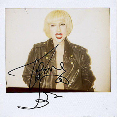  Lady GaGa سے طرف کی Terry Richardson (Rolling Stone)