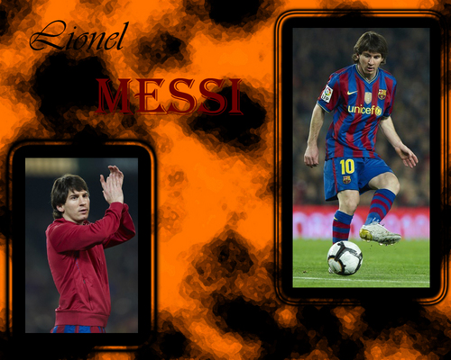  Leonel Messi দেওয়ালপত্র