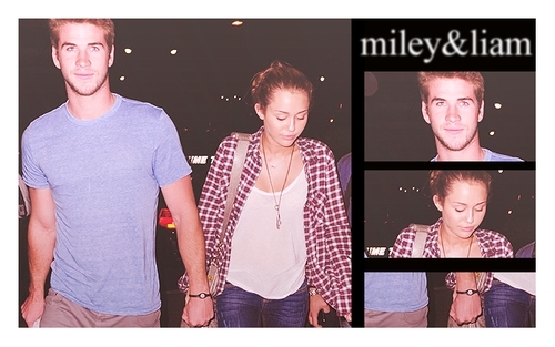  Miley&Liam < 3