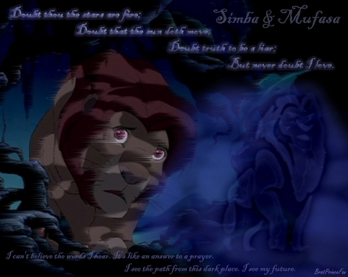  Mufasa & Simba - Never Doubt I Liebe