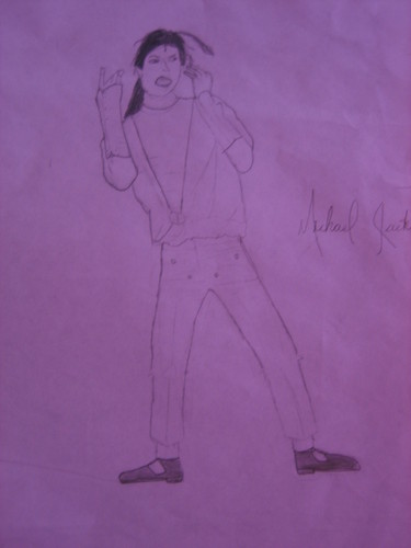  My MJ drawling