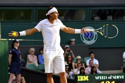  Nadal furious: My uncle did not gave me Совет !!!