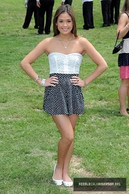  Nicole @ 21st A Time For Герои Celebrity Picnic Sponsored By Дисней