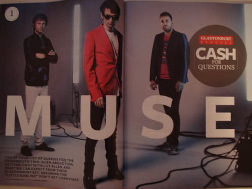  Q magazine I JUST received!!