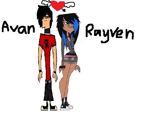  Rayven and Avan