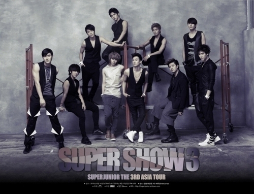Super Junior The 3rd Asia Tour Super Show 3