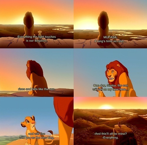  The lion king