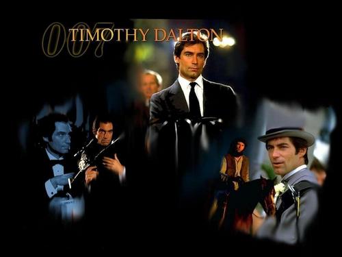  Timothy Dalton As 007 James Bond