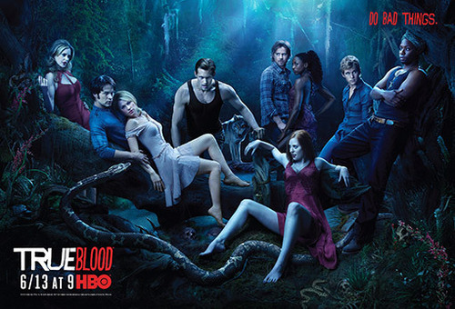  True Blood Season 3 Promotional Poster