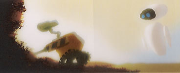  WALL-E Concept Art