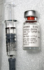 smollpox  vaccination