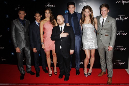  'The Twilight Saga: Eclipse' UK Premiere - London - 01 July 2010