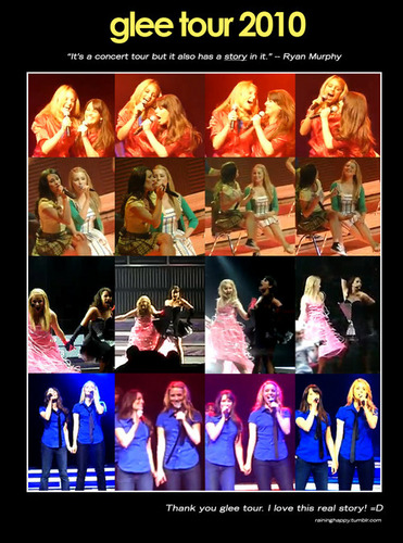  Achele Glee tour 2010