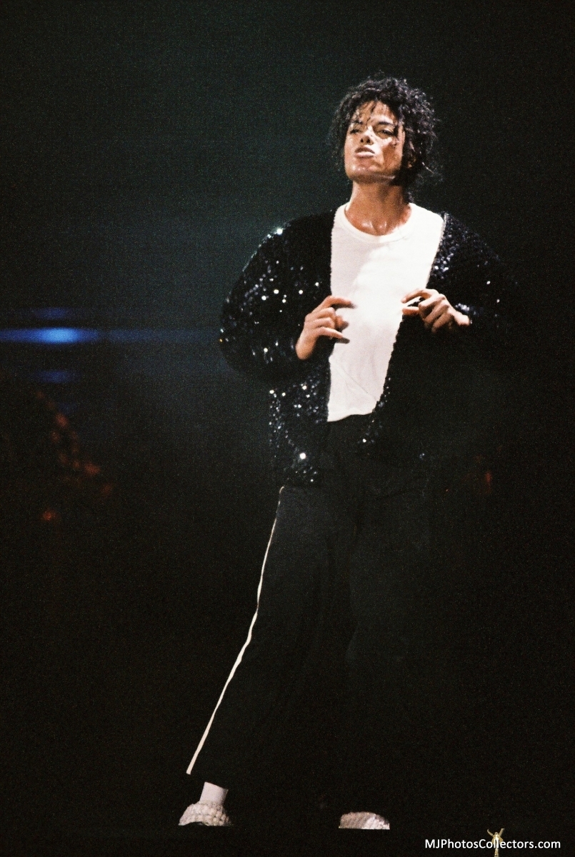 Bad Tour - Billie Jean - Michael Jackson Photo (13443764) - Fanpop