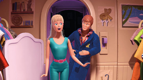  búp bê barbie and Ken