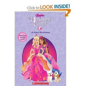  Barbie and the Diamond château book