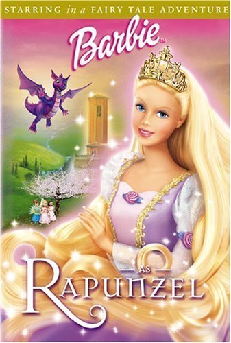  बार्बी as Rapunzel