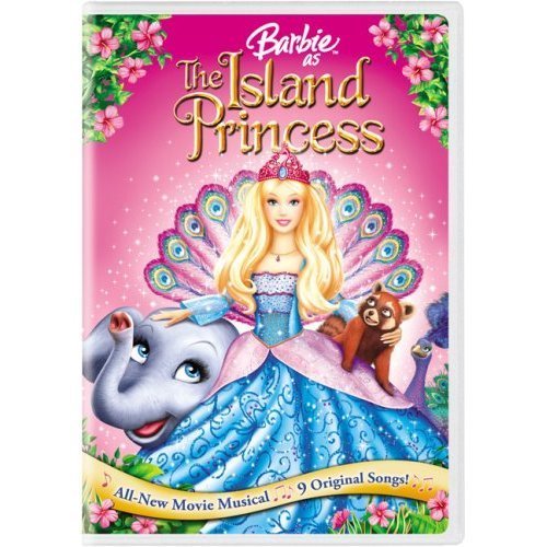  Barbie as the island princess