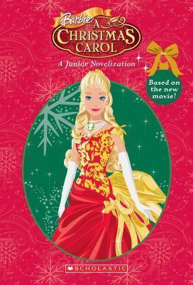  barbie in a natal Carol book