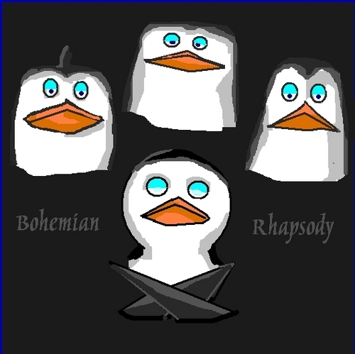  Bohemian Rhapsody-Penguin style!