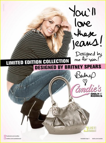  Britney Spears - Candies Photoshoot