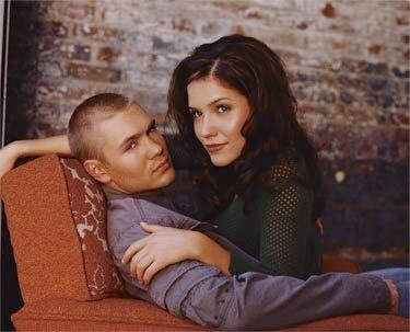 Brooke & Lucas from One Tree Hill