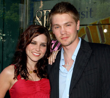 Brooke & Lucas from One Tree Hill