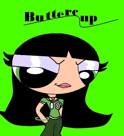  Buttercup as a teen