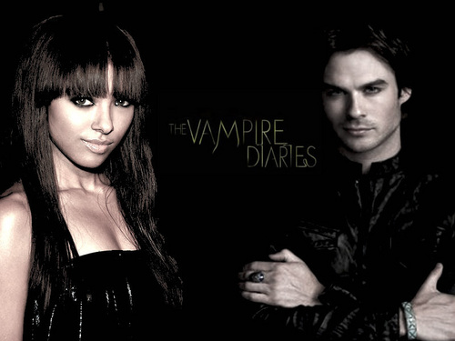  Damon and Bonnie