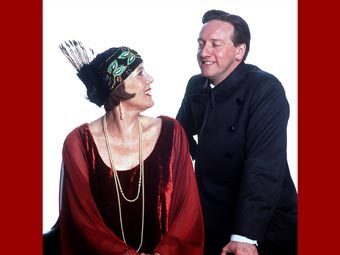  Diana Rigg as Mrs Bradley with Neil Dudgeon as George Moody