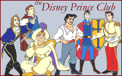  迪士尼 Princes