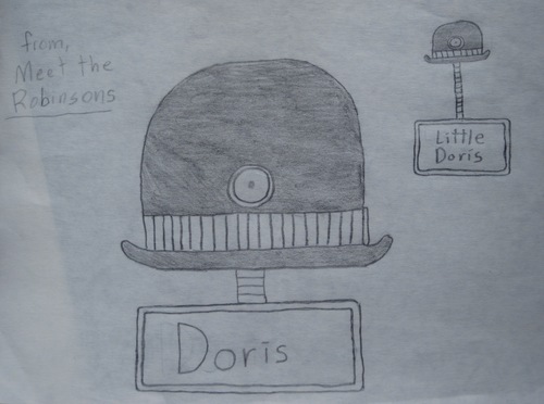 Doris and Little Doris