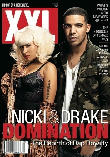 Drake & Nicki Minaj BET 2010 Nomination