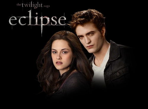  Edward and Bella پیپر وال
