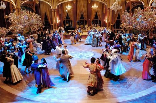 Enchanted Ballroom - BTS