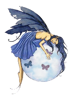  Fairy तितली Animated