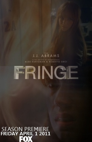  Fanmade Fringe Season 3 Poster