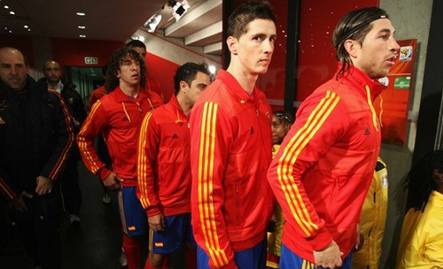  Fernando Torres - Spain (1) vs Portugal (0)