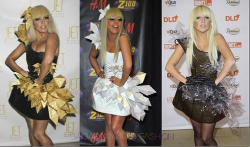  Gaga's amazing dresses