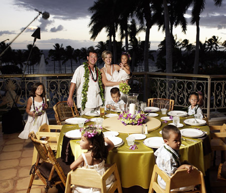  Gosselin Family in Hawaii
