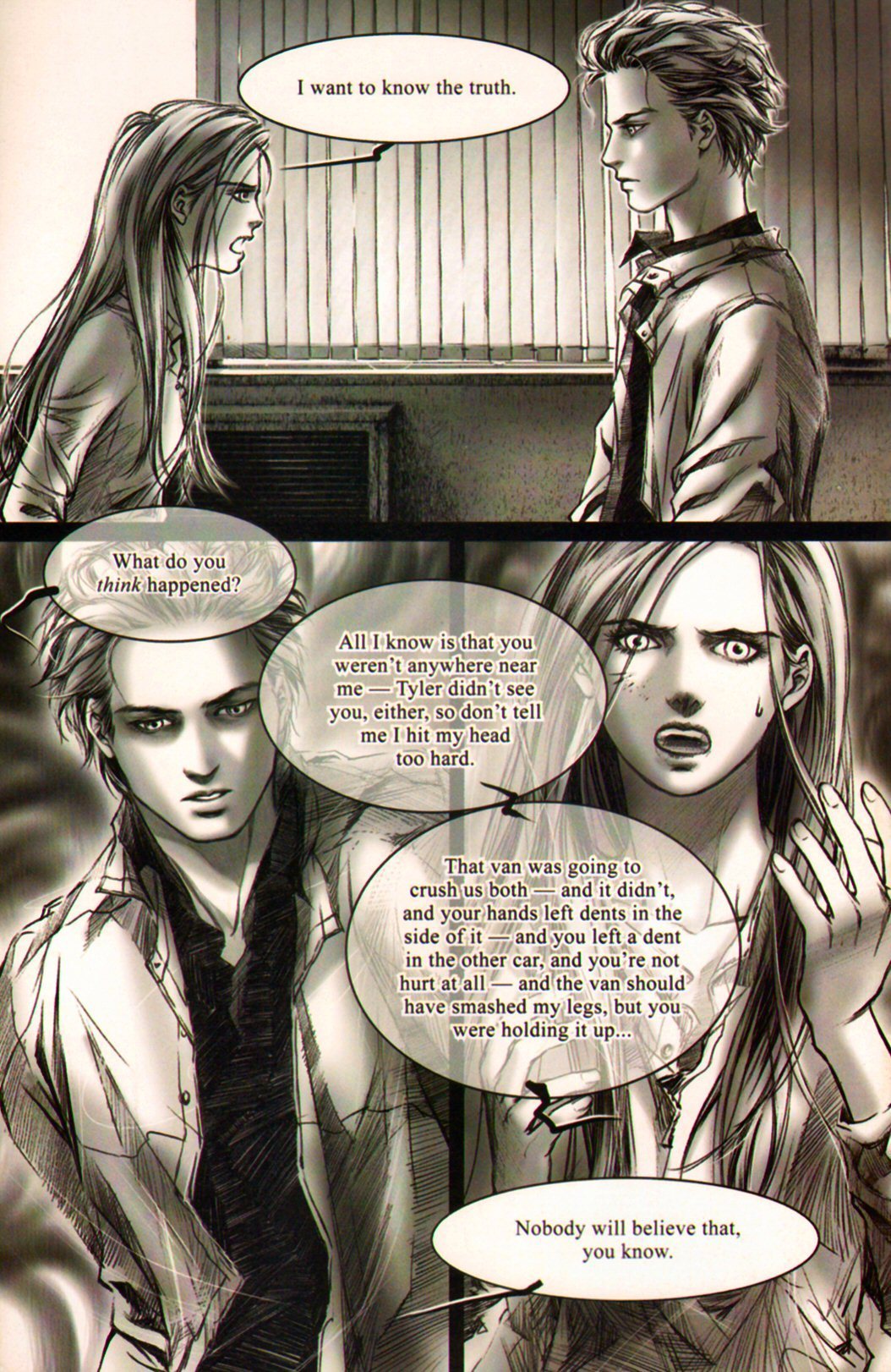 Graphic novel (13) - Twilight: The Graphic Novel Photo (13428031) - Fanpop