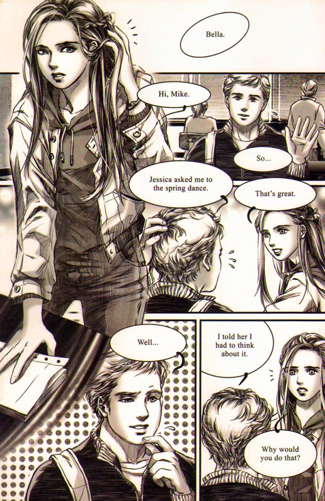 Graphic novel (15) - Twilight: The Graphic Novel Photo (13487188) - Fanpop