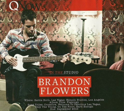  In The Studio: Brandon Flowers