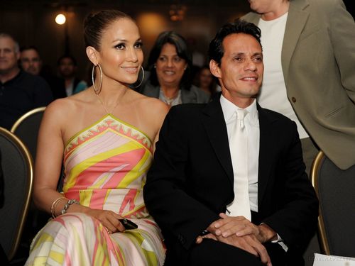 Jennifer & Marc @ Miami delfino event - June 29 2010